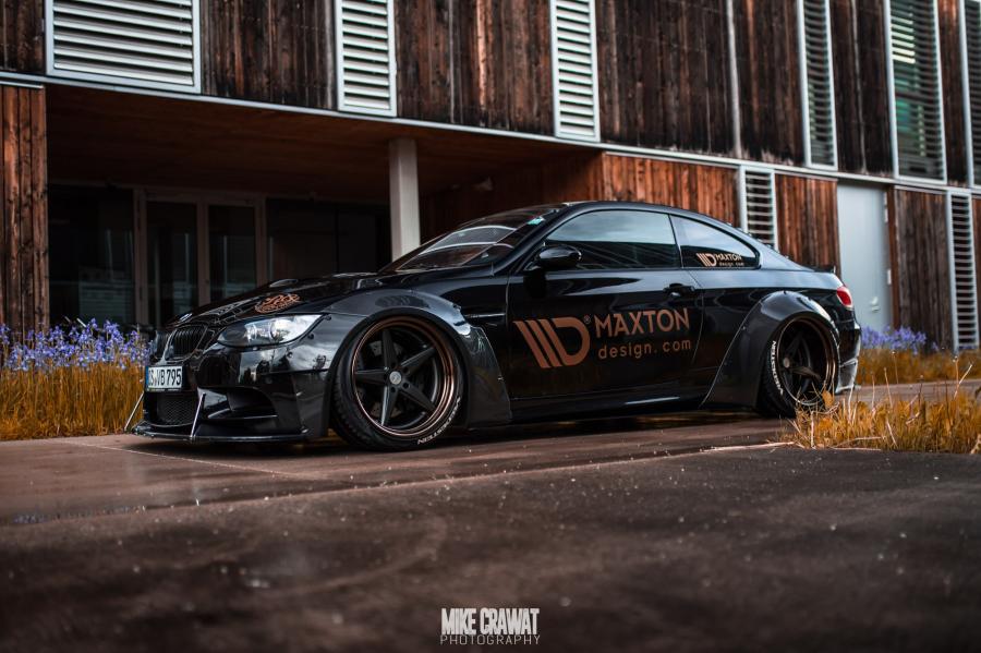 BMW M3 Coupe on Vossen Wheels (VWS-3) '2017